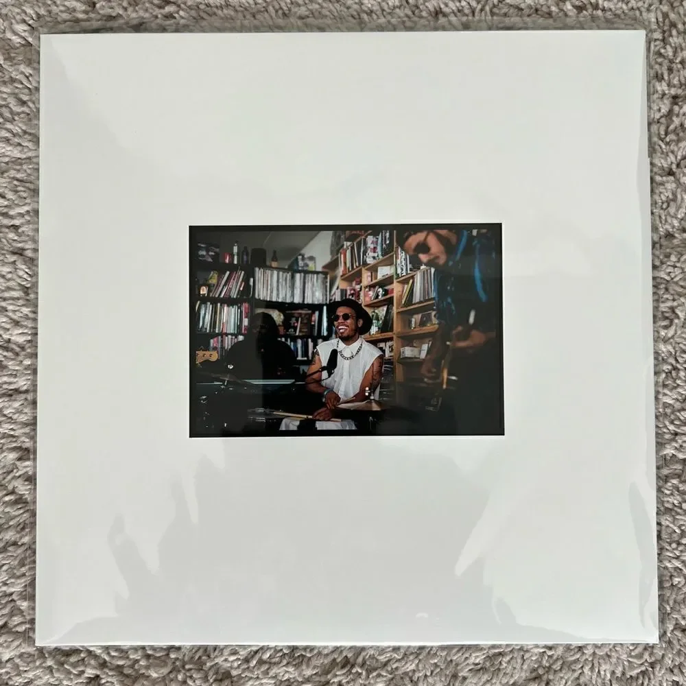 Anderson .Paak & The Free Nationals - NPR Tiny Desk SIGNED Vinyl LP